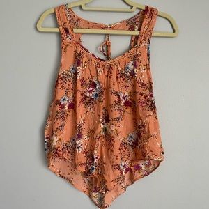 O’Neill Floral Tank Top